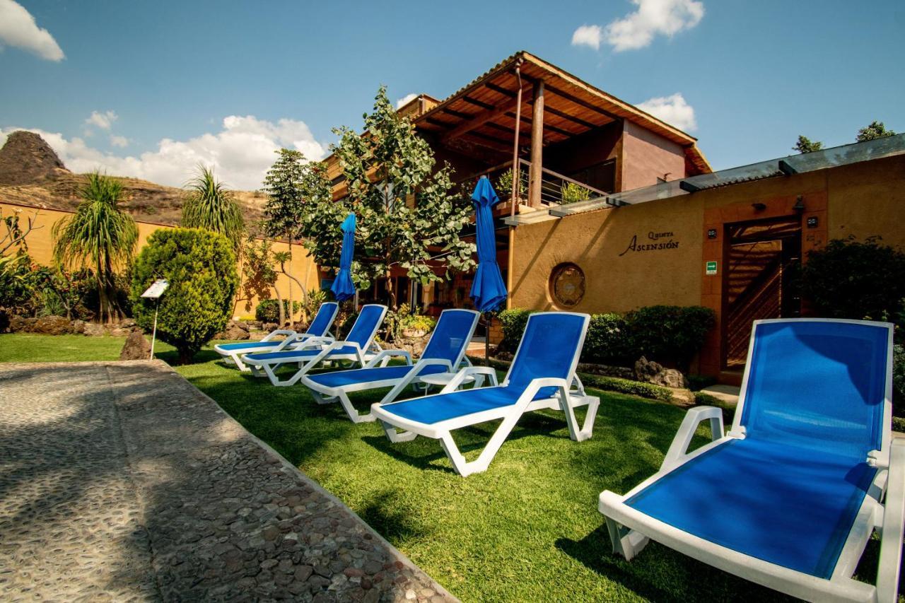 Quinta Ascensión Hotel Boutique Only Adults Malinalco Exterior foto