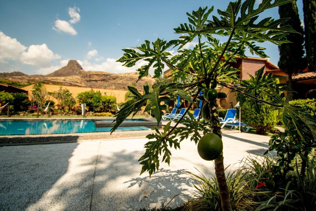 Quinta Ascensión Hotel Boutique Only Adults Malinalco Exterior foto