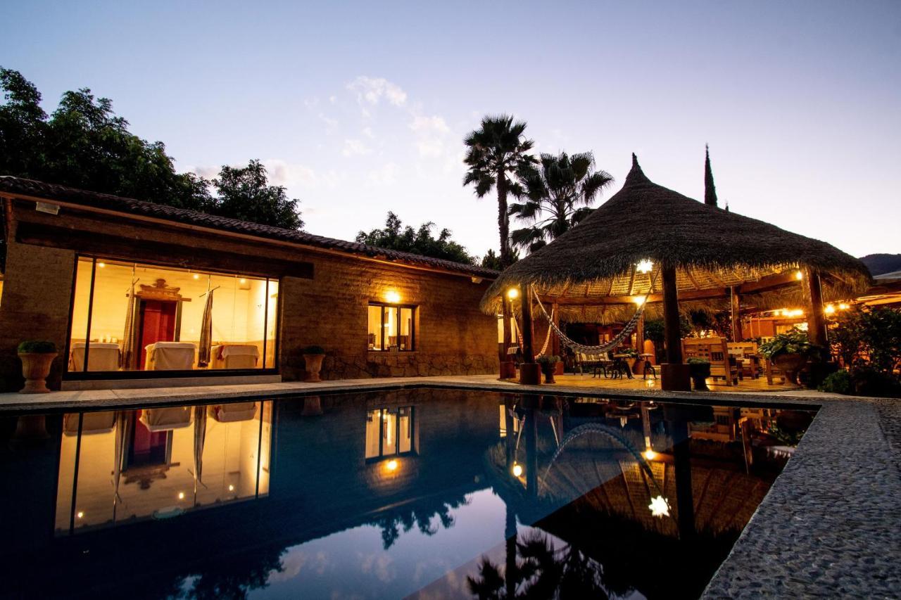 Quinta Ascensión Hotel Boutique Only Adults Malinalco Exterior foto