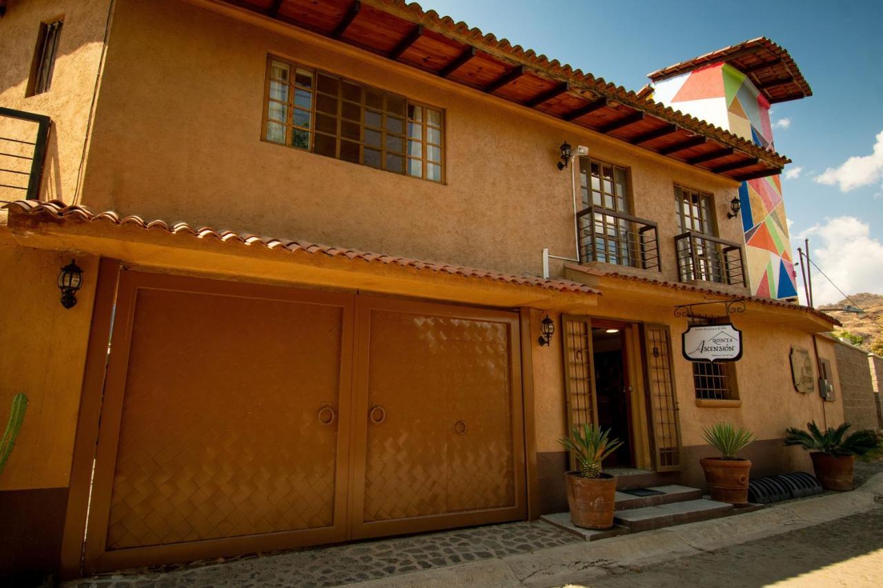 Quinta Ascensión Hotel Boutique Only Adults Malinalco Exterior foto