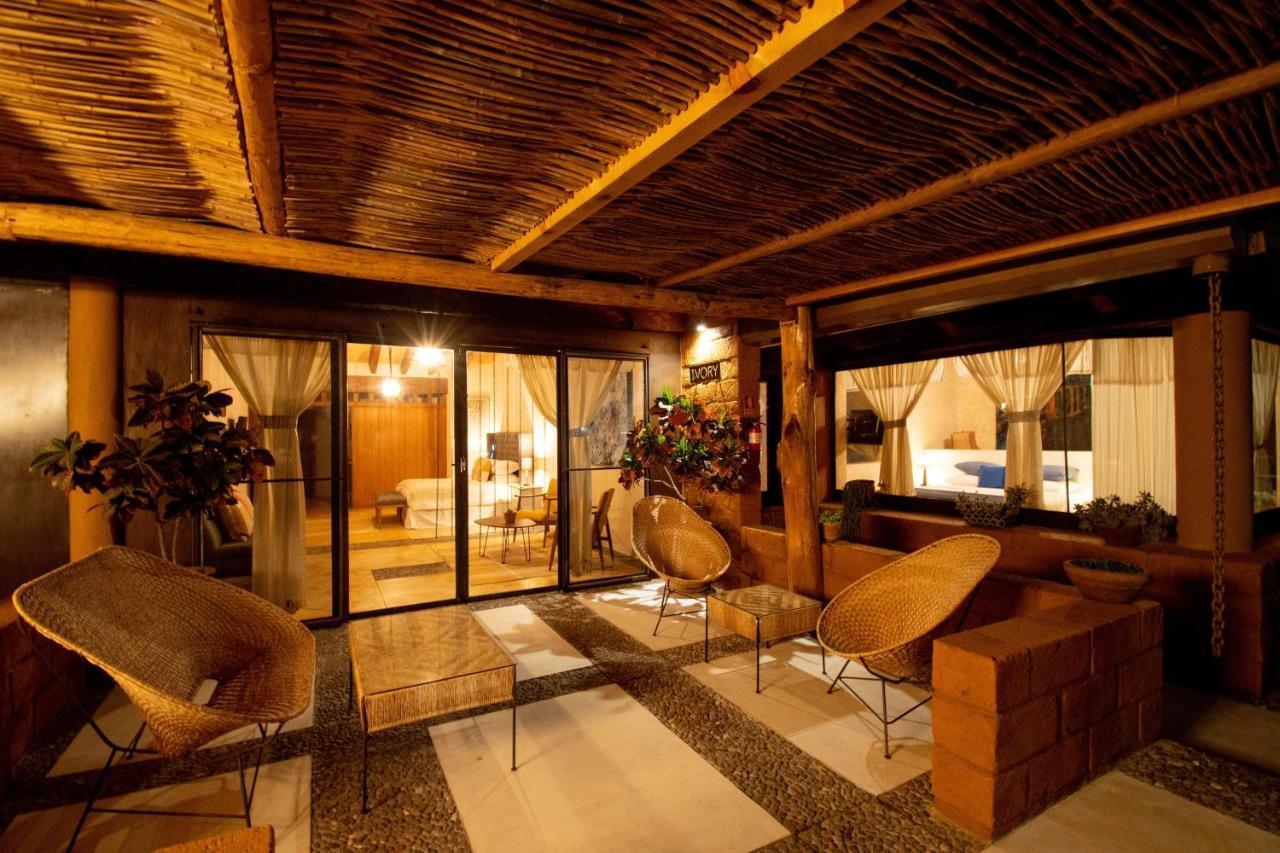 Quinta Ascensión Hotel Boutique Only Adults Malinalco Exterior foto