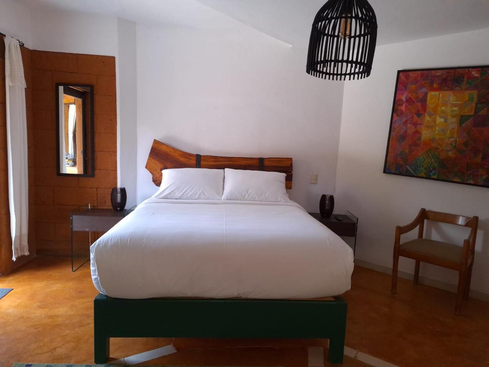 Quinta Ascensión Hotel Boutique Only Adults Malinalco Exterior foto